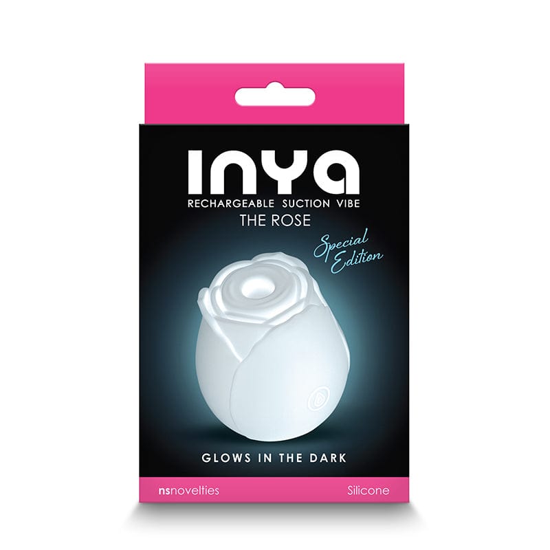 NS Novelties Clitoral Stimulators NS Novelties Inya The Rose Glow in the Dark