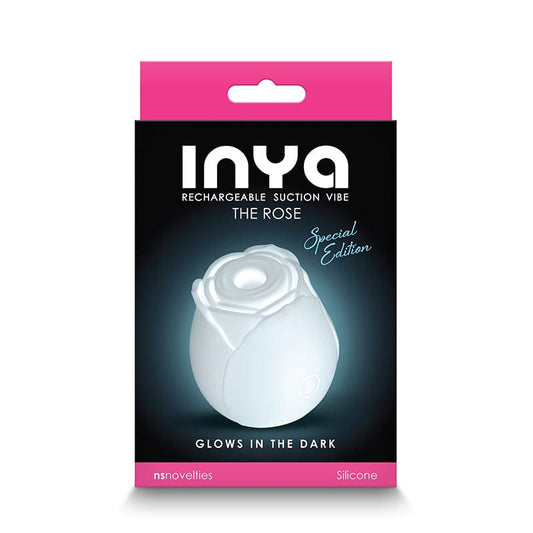 NS Novelties Clitoral Stimulators NS Novelties Inya The Rose Glow in the Dark