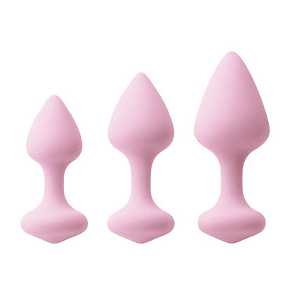 NS Novelties Anal Toys NS Novelties Inya Triple Kiss Anal Trainer Kit