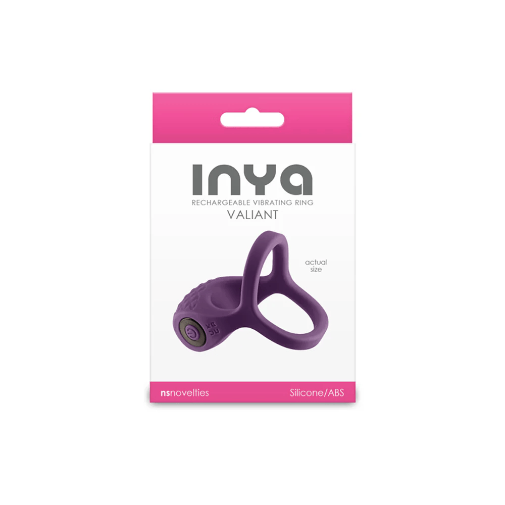 NS Novelties Cock & Balls NS Novelties Inya Valiant Rechargeable Vibrating Ring