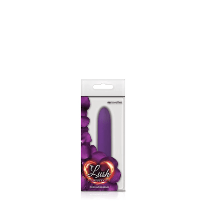 NS Novelties Vibrator NS Novelties Lush Violet Rechargeable Bullet Vibrator