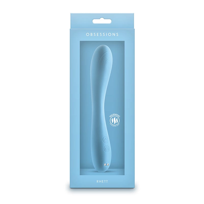 NS Novelties Vibrators NS Novelties Obsessions Rhett Warming Wand Vibrator