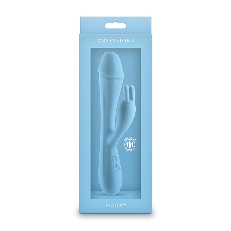 NS Novelties Rabbit Vibrators NS Novelties Obsessions Scarlett Warming Rabbit Vibrator