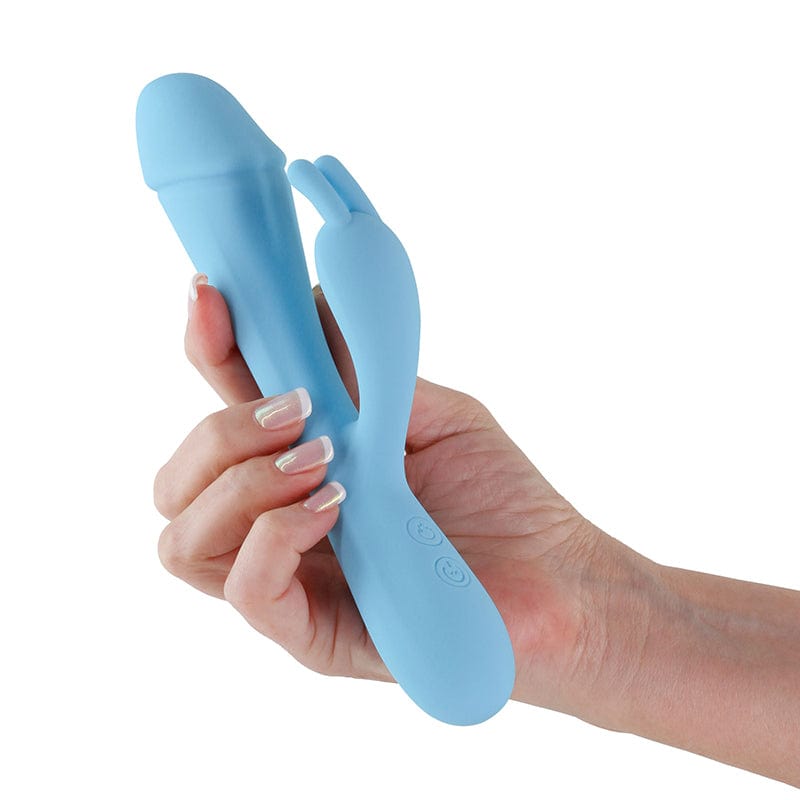 NS Novelties Rabbit Vibrators NS Novelties Obsessions Scarlett Warming Rabbit Vibrator