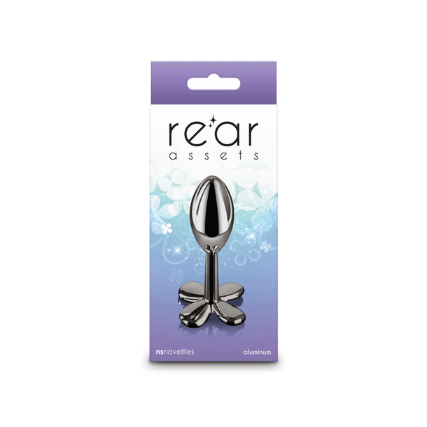 NS Novelties Butt Plugs NS Novelties Rear Assets Clover Butt Plug