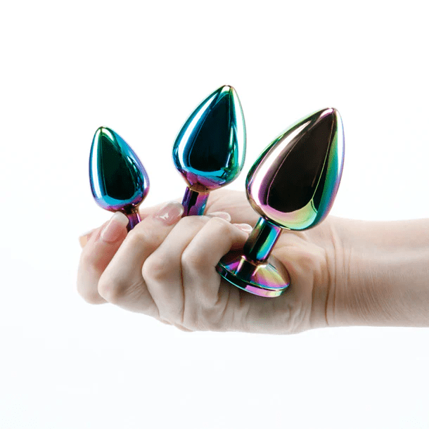NS Novelties Anal Toys NS Novelties Rear Assets Anal Kit Rainbow