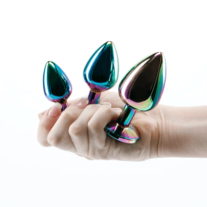 NS Novelties Anal Toys NS Novelties Rear Assets Anal Kit Rainbow