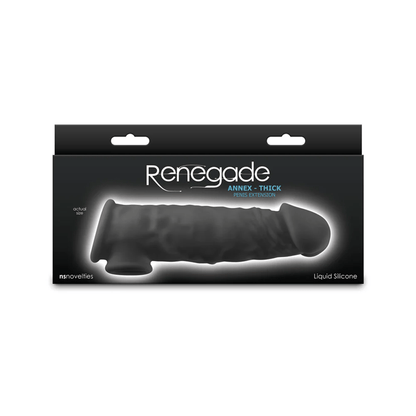 NS Novelties Cock & Balls NS Novelties Renegade Annex Thick Penis Extension