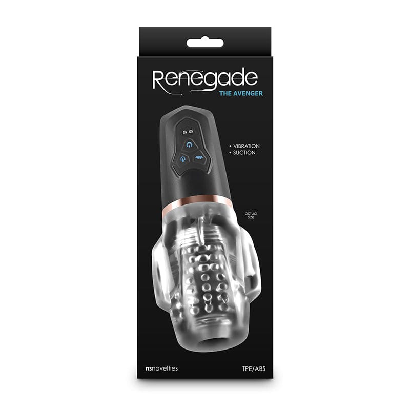 NS Novelties Male Masturbators NS Novelties Renegade Avenger Masturbator