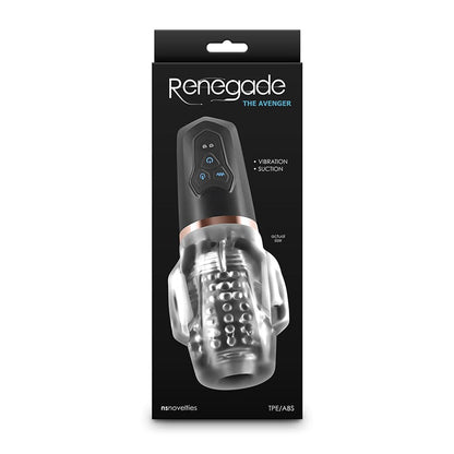 NS Novelties Male Masturbators NS Novelties Renegade Avenger Masturbator