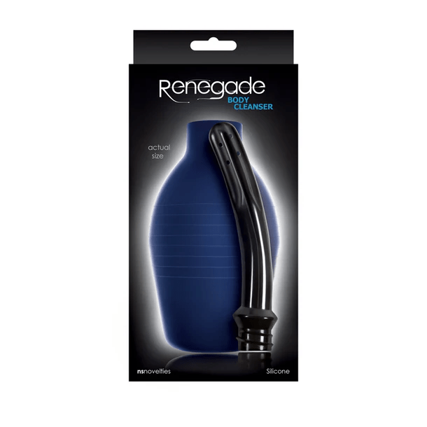 NS Novelties Douche/Enema Blue NS Novelties Renegade Body Cleanser