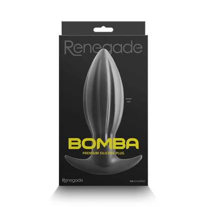 NS Novelties Anal Toys Large NS Novelties Renegade Bomba Premium Silicone Plug