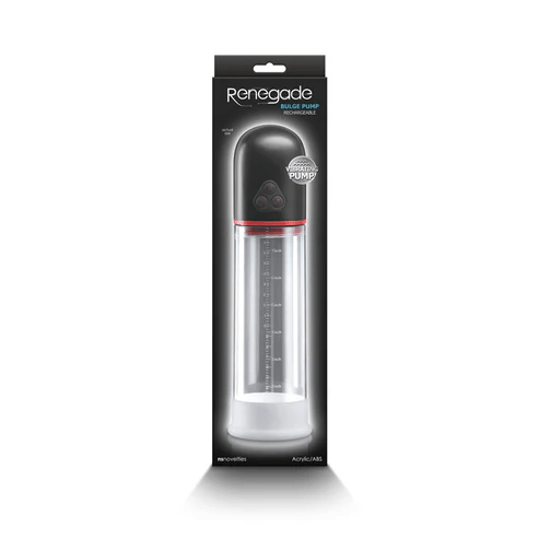 NS Novelties Pumps NS Novelties Renegade Bulge Pump