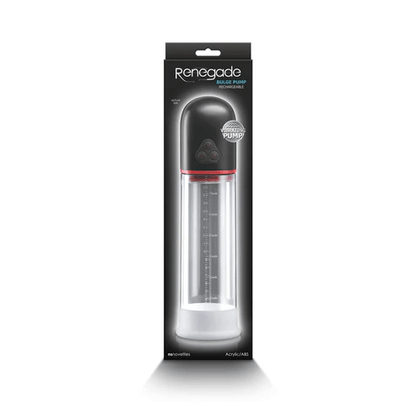 NS Novelties Pumps NS Novelties Renegade Bulge Pump