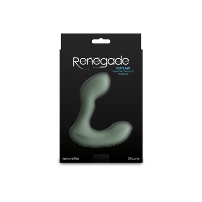NS Novelties Prostate Massager NS Novelties Renegade Outlaw Vibrating Prostate Massager