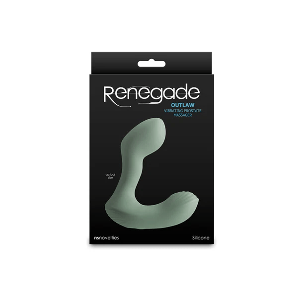 NS Novelties Prostate Massager NS Novelties Renegade Outlaw Vibrating Prostate Massager