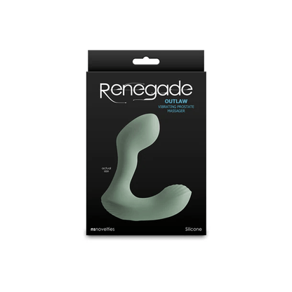 NS Novelties Prostate Massager NS Novelties Renegade Outlaw Vibrating Prostate Massager