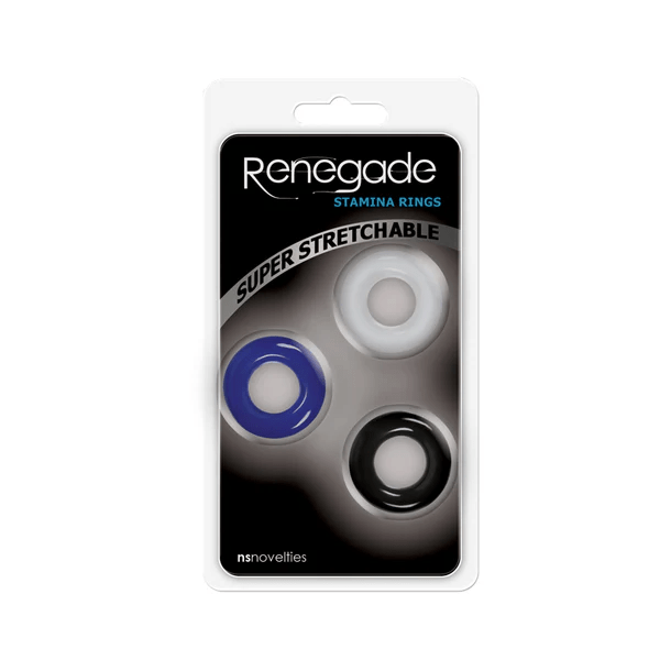 NS Novelties Cock Rings NS Novelties Renegade Stamina Rings