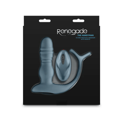 NS Novelties Prostate Massager NS Novelties Renegade The Handyman Prostate Massager