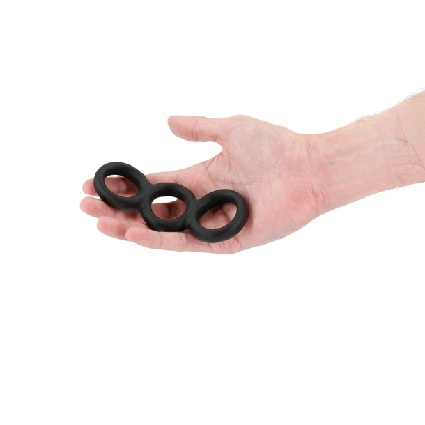 NS Novelties Cock Rings NS Novelties Renegade Threefold Cock Ring
