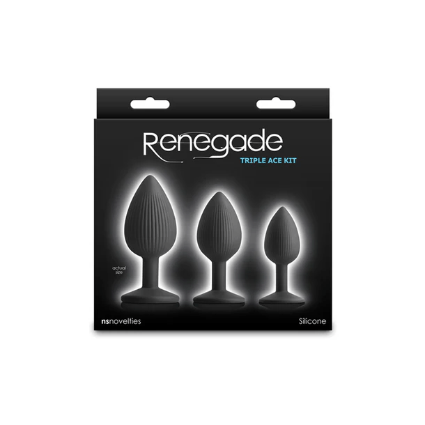 NS Novelties Anal Toys NS Novelties Renegade Triple Ace Kit