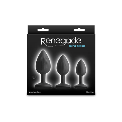 NS Novelties Anal Toys NS Novelties Renegade Triple Ace Kit