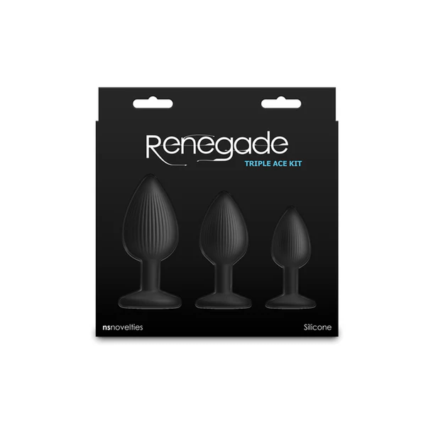 NS Novelties Anal Toys NS Novelties Renegade Triple Ace Kit