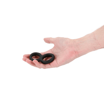 NS Novelties Cock Rings NS Novelties Renegade Twofold Cock Ring