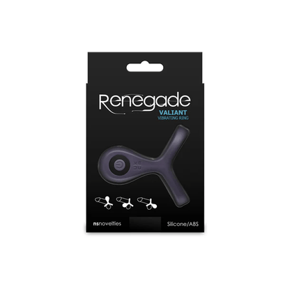 NS Novelties Cock Rings NS Novelties Renegade Valiant Vibrating Ring
