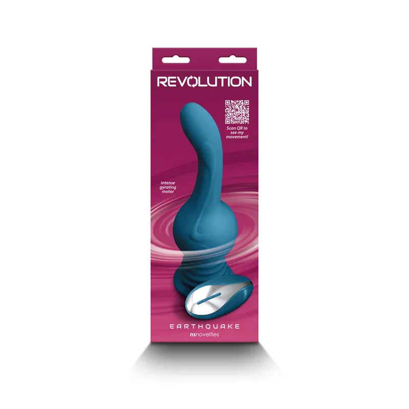 NS Novelties Vibrator NS Novelties Revolution Earthquake Gyrating Vibrator