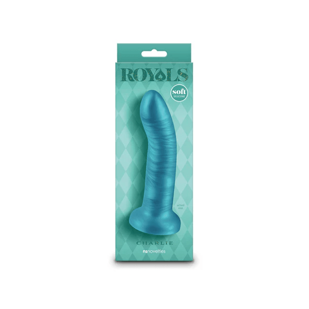 NS Novelties Dildo NS Novelties Royals 6" Charlie Dildo