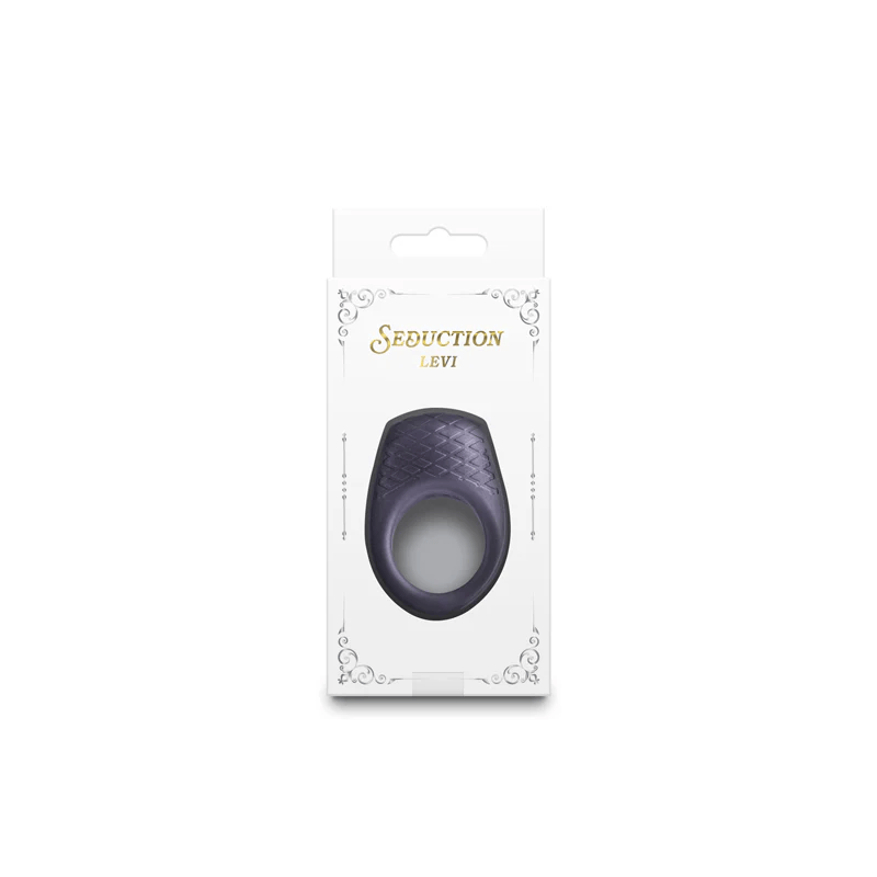 NS Novelties Cock Rings NS Novelties Seduction Levi Vibrating Cock Ring