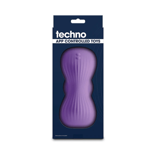 NS Novelties Vibrator NS Novelties Techno App-Controlled Grinding Pad