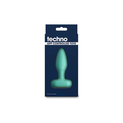 NS Novelties Vibrators NS Novelties Techno App Controlled Prism Gyrating Plug