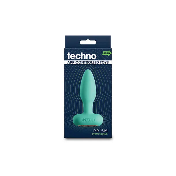 NS Novelties Vibrators NS Novelties Techno App Controlled Prism Gyrating Plug