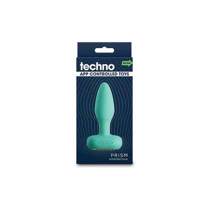 NS Novelties Vibrators NS Novelties Techno App Controlled Prism Gyrating Plug