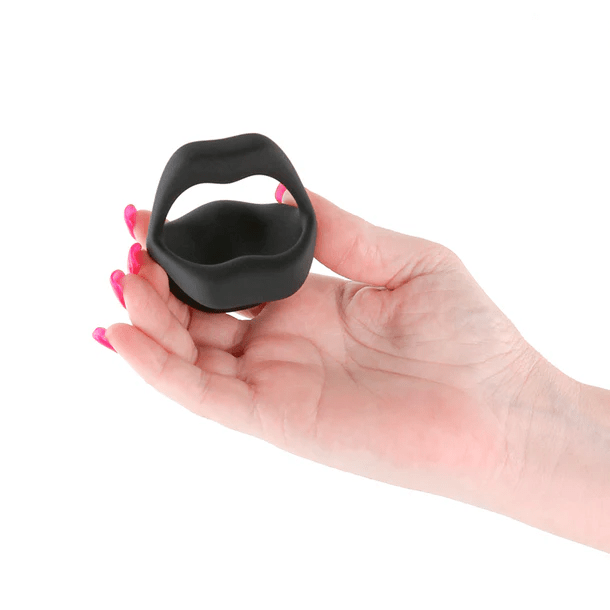 NS Novelties Cock Rings NS Novelties Techno App Controlled Strobe Vibrating Cock Ring