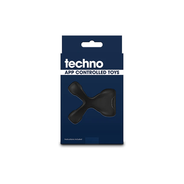 NS Novelties Cock Rings NS Novelties Techno App Controlled Strobe Vibrating Cock Ring