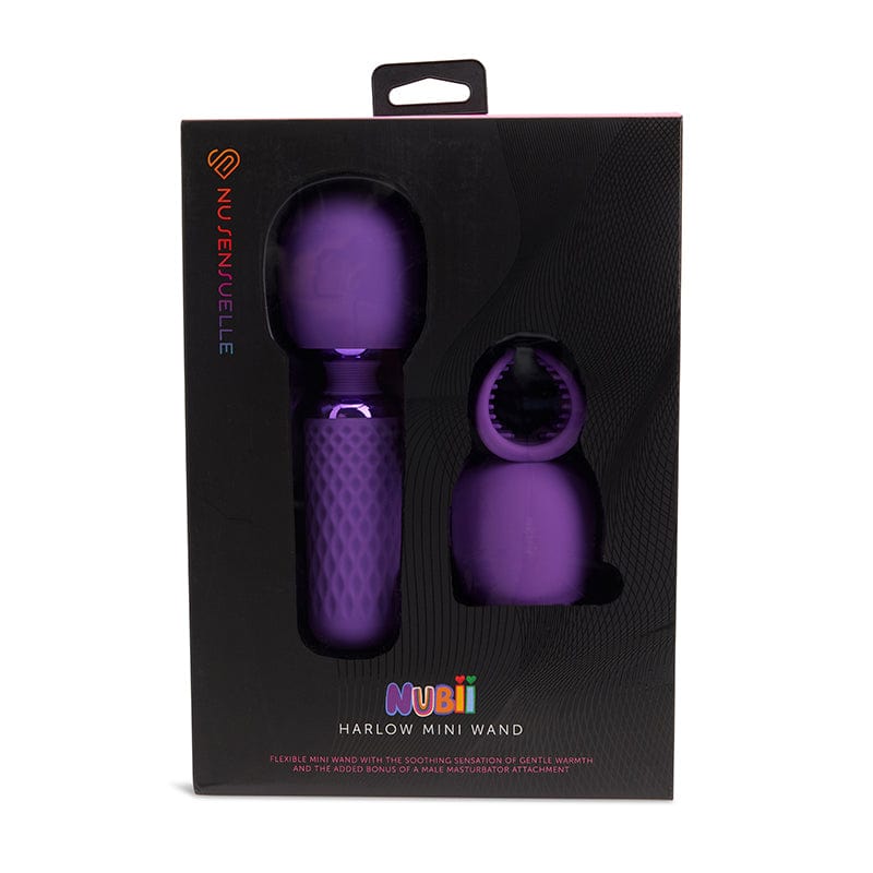 Nü Sensuelle Wand Massagers Nu Sensuelle Nubii Harlow Wand
