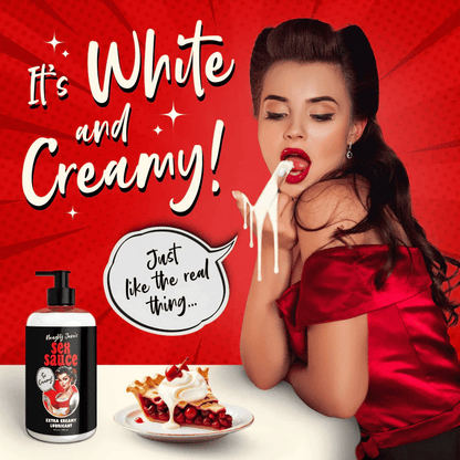 Naughty Jane's Water Based Lube Naughty Jane's Sex Sauce Extra Creamy Lubricant