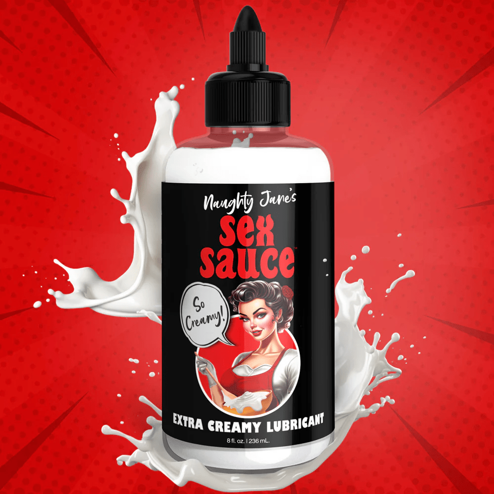 Naughty Jane's Water Based Lube Naughty Jane's Sex Sauce Extra Creamy Lubricant
