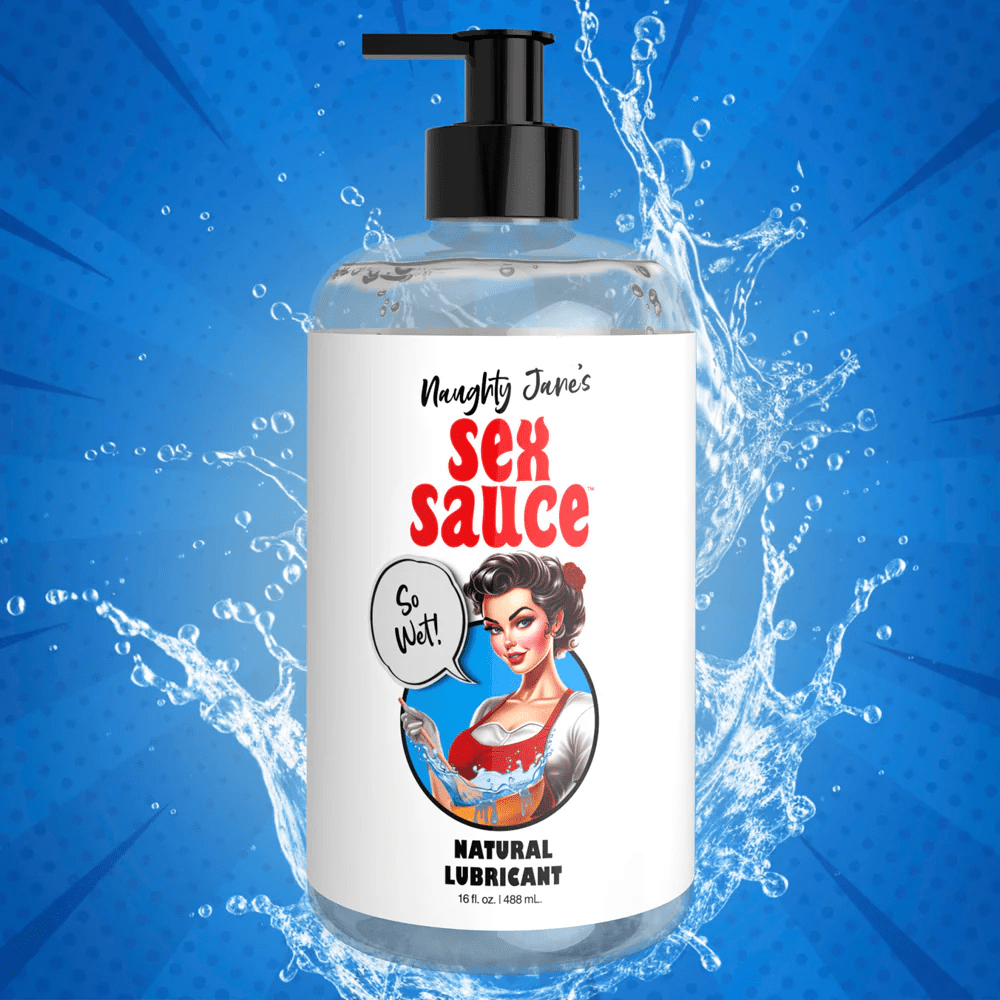 Naughty Jane's Water Based Lube Naughty Jane's Sex Sauce Natural Lubricant