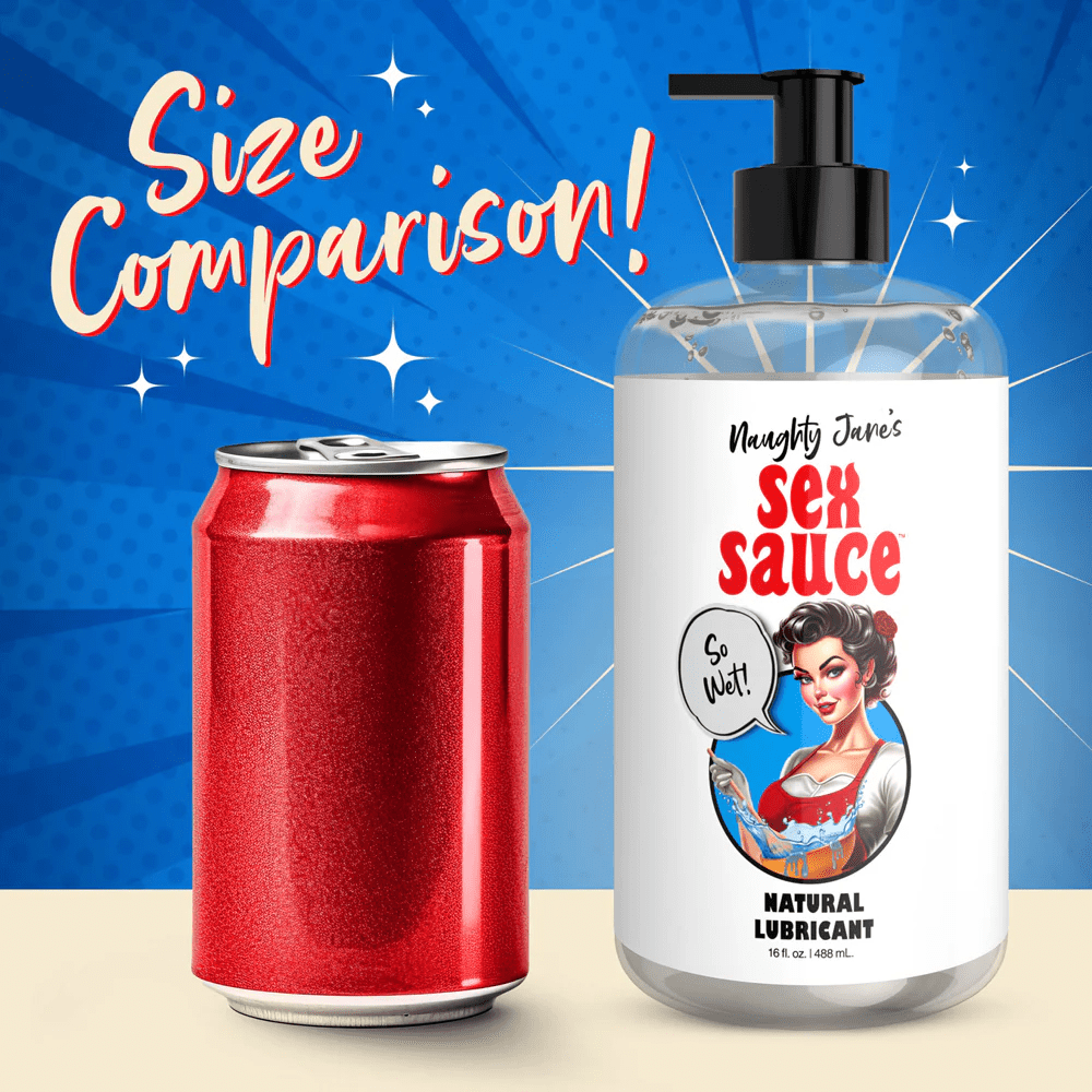 Naughty Jane's Water Based Lube Naughty Jane's Sex Sauce Natural Lubricant