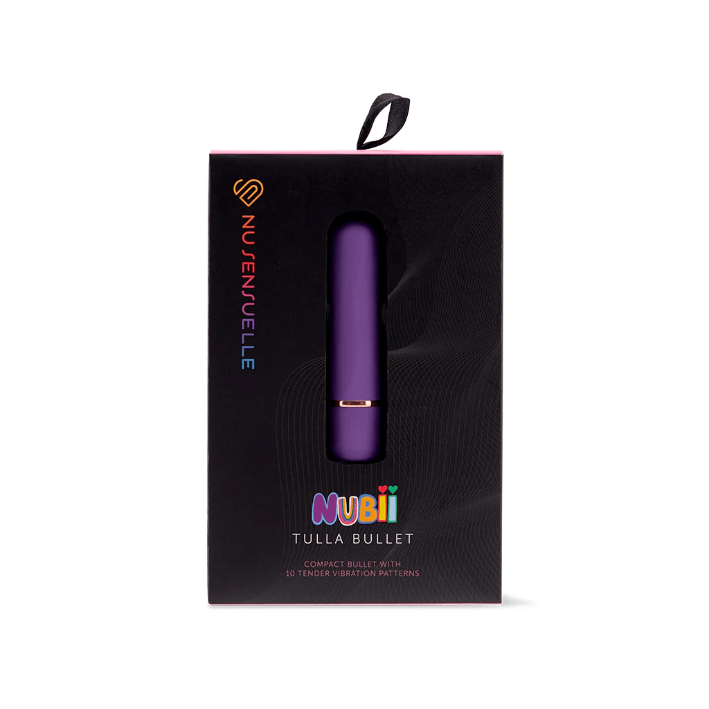 Nü Sensuelle Bullets & Mini Vibes Purple Nu Sensuelle Nubii Tulla Rounded Bullet