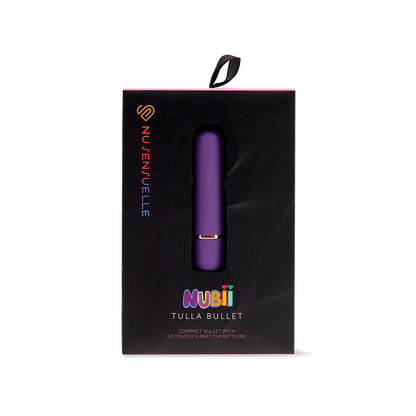 Nü Sensuelle Bullets & Mini Vibes Purple Nu Sensuelle Nubii Tulla Rounded Bullet