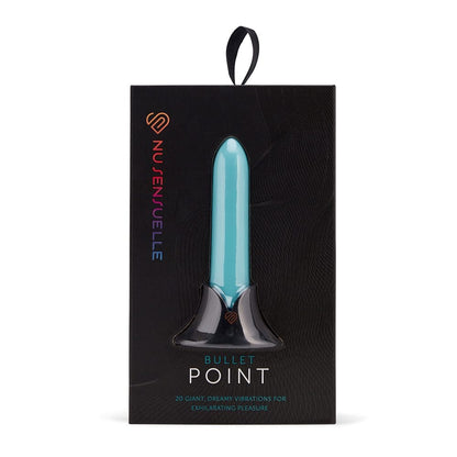 Nü Sensuelle Vibrators Teal Nu Sensuelle Point Rechargeable Bullet