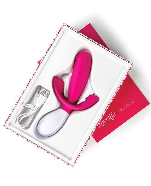 Ohmibod Lovelife Adventure Triple Stim Vibrator - XOXTOYS