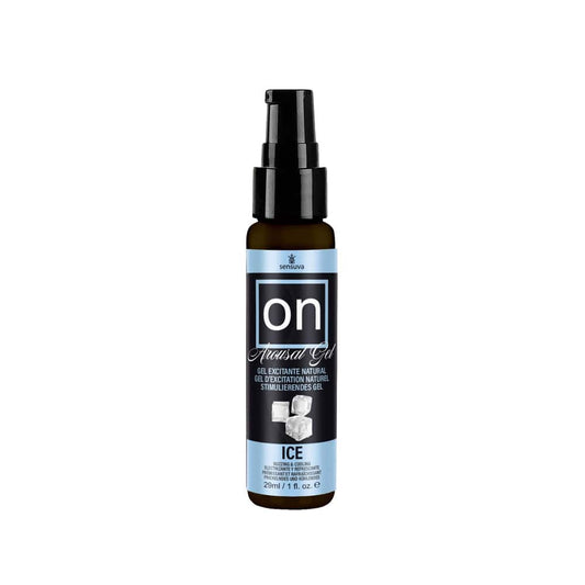 Sensuva On™ Arousal Gel Ice 1oz Bottle