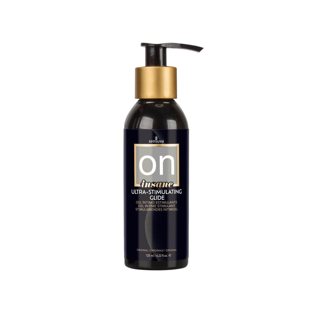 Sensuva Ultra-Stimulating ON Insane Lube - 4oz