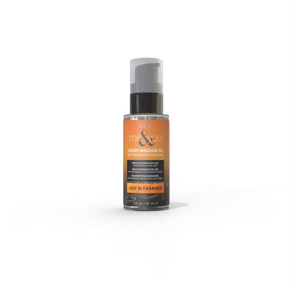 Sensuva Me & You Massage Oil - Lust in Paradise
